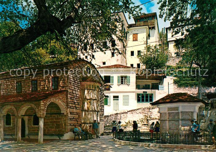 Makrinitsa Dorfplatz