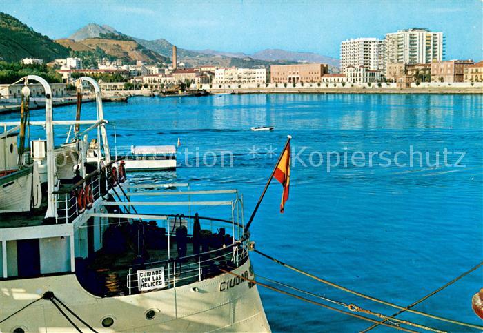 Malaga Andalucia Darsena del puerto Hafen