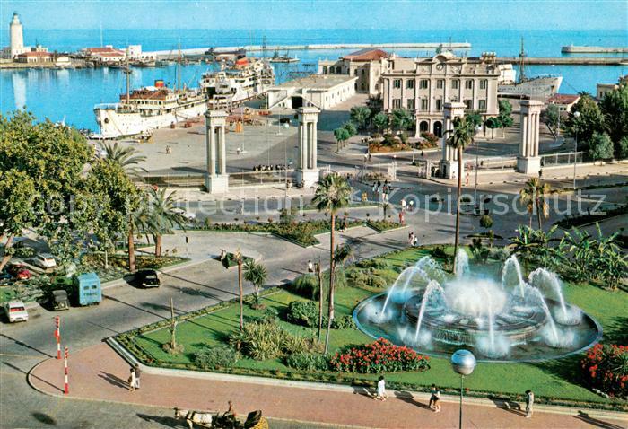 Malaga Andalucia Plaza Queipo de Llano Puerto