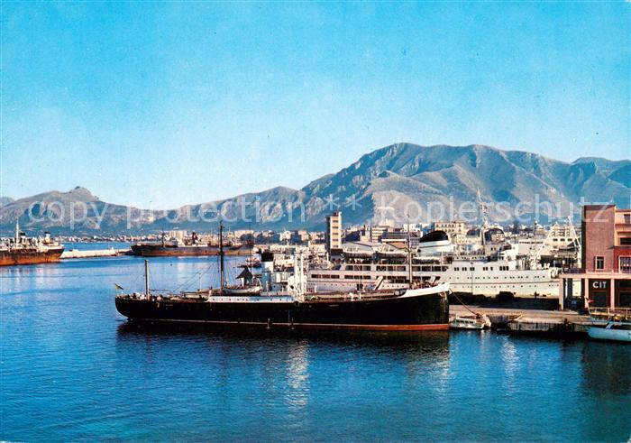 Palermo Sicilia Porto Hafen