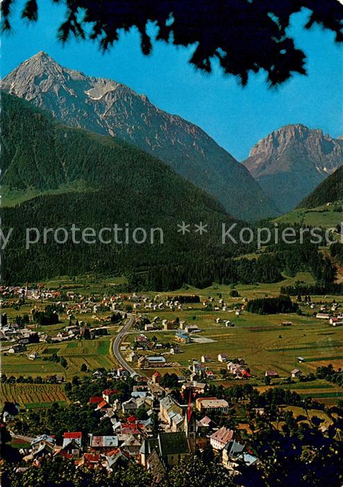 Koetschach-Mauthen Kaernten Panorama Gailtal Sommerfrische Alpen