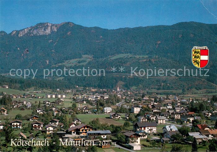 Koetschach-Mauthen Kaernten Panorama