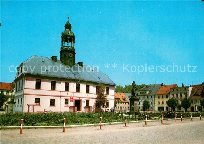 Wlen Schlesien Ratusz Rathaus Denkmal