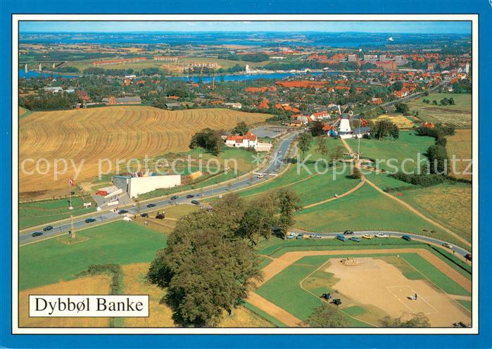 Dybbol Banke Fliegeraufnahme