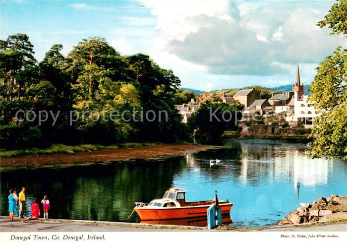Donegal Ireland Partie am Fluss