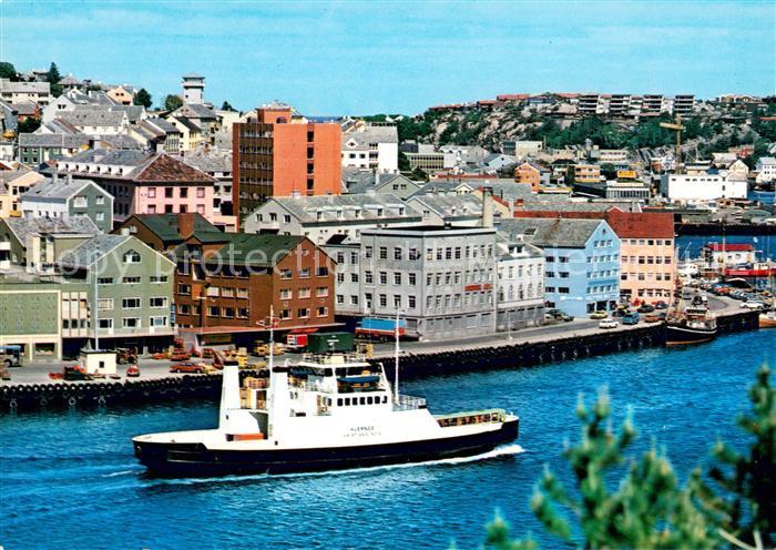 Kristiansund Hafeneinfahrt