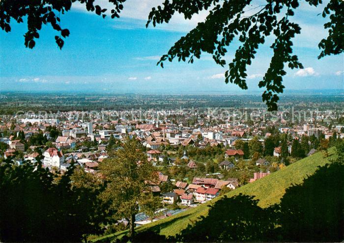 Dornbirn Vorarlberg Panorama Blick vom Zanzenberg
