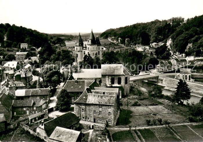 Durbuy Couvent Eglise Chateau la plus petite ville du monde