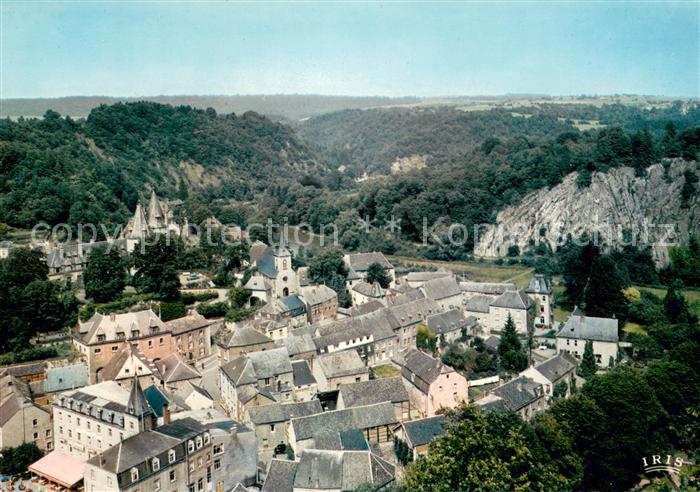 Durbuy Panorama de la plus petite ville du monde