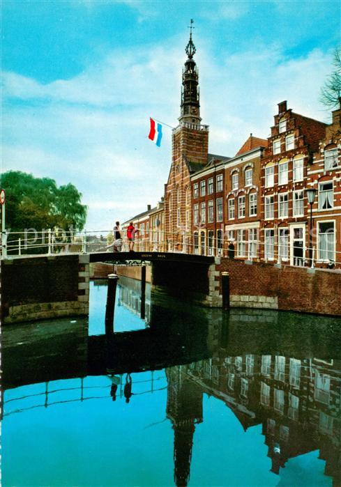Leiden Steenschuur met Lodewijkskerk