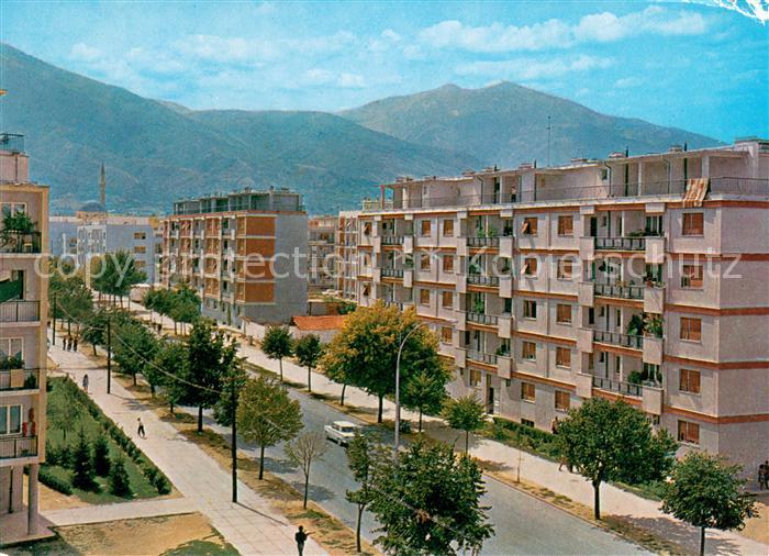 Bitola Bitolj Teilansicht