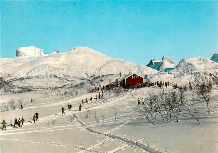 Bodo og omegn Turistforenings hytte Erlingsbu i Bodinmarka
