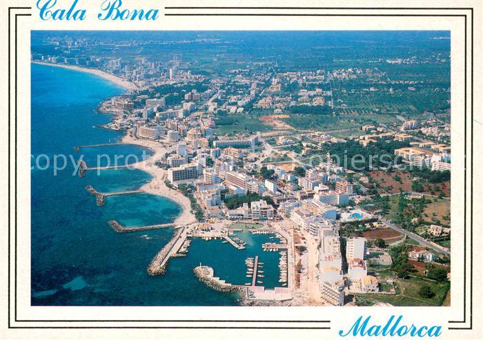Cala Bona Fliegeraufnahme