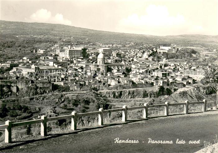 Randazzo Panorama lato ovest