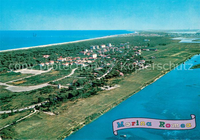 Marina Romea Fliegeraufnahme