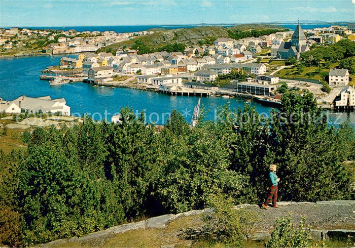 Kristiansund Fliegeraufnahme