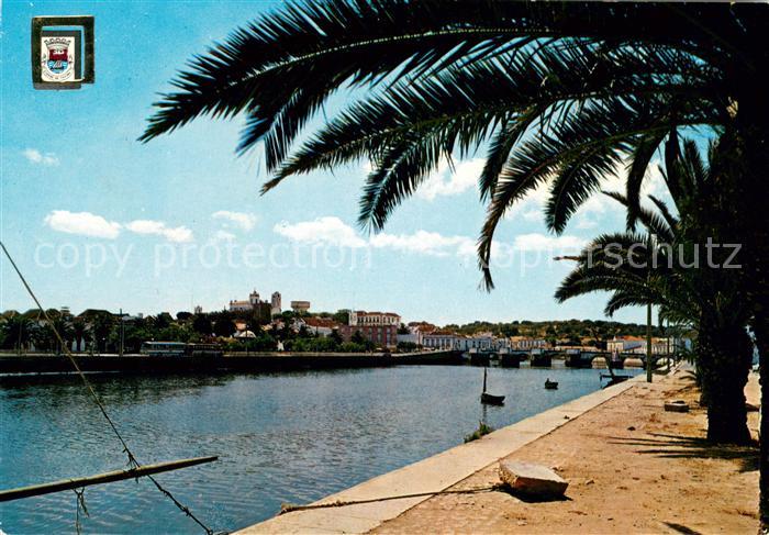 Tavira Trecho da Ria Ponte Romana
