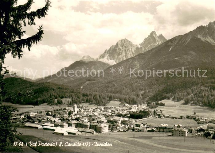 Innichen Suedtirol Val Pusteria S Candido