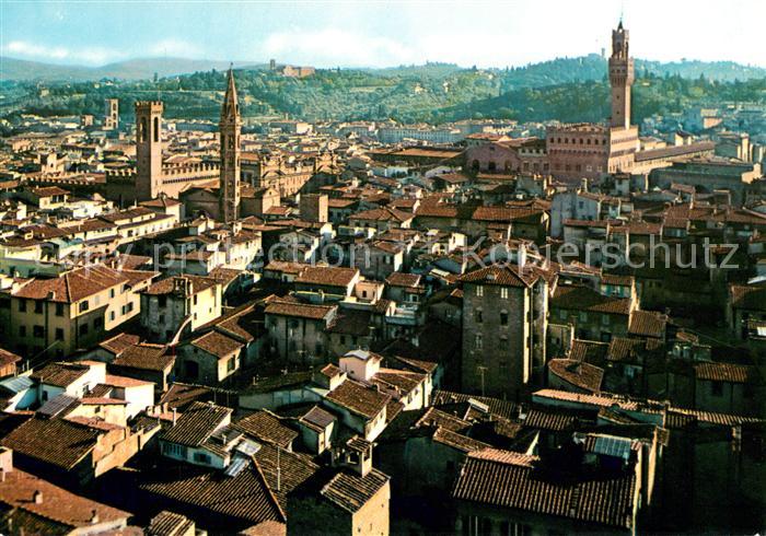 Firenze Florenz Panorama colli Fiorentini