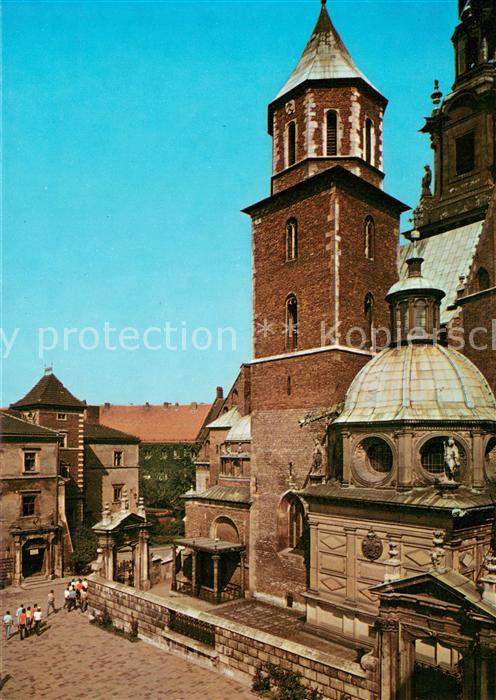 Krakow Krakau Katedra wawelska