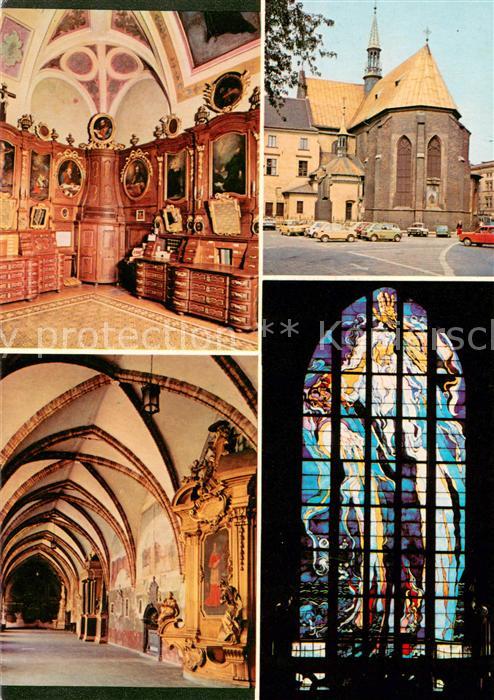 Krakow Krakau Gotycki kosciol Franciszkanow Nowa zakrystia Barokowo klasycystycz