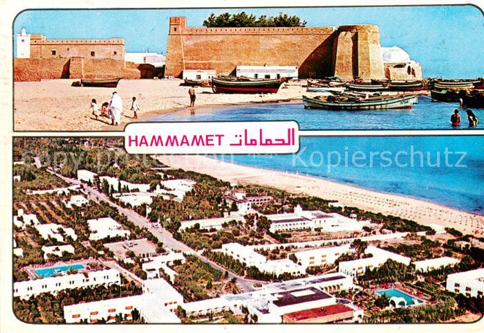 Hammamet Festung Strand