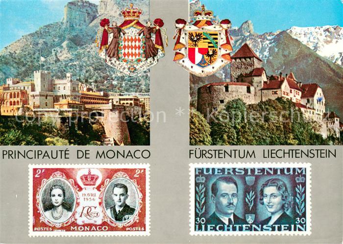 Monaco Prince Rainer III Princesse Grace Liechtenstein Fuerst Franz Josef II Fue