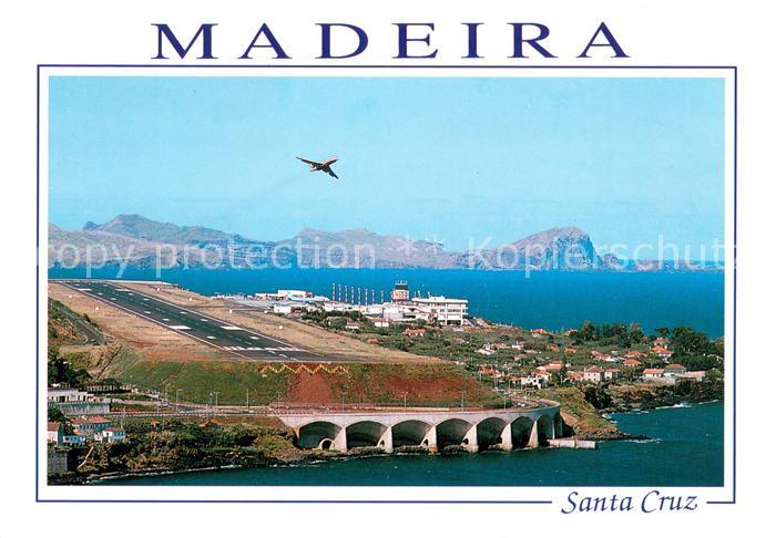 Santa Cruz Madeira Fliegeraufnahme