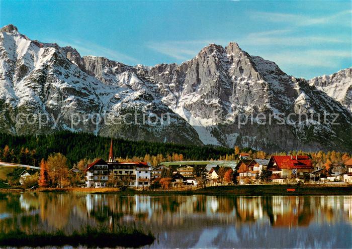 Seefeld Tirol mit Wettersteingebirge