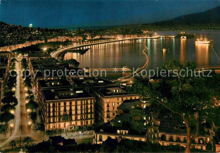 Napoli Neapel Notturno