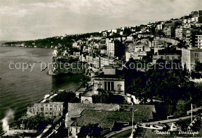 Napoli Neapel Posillipo