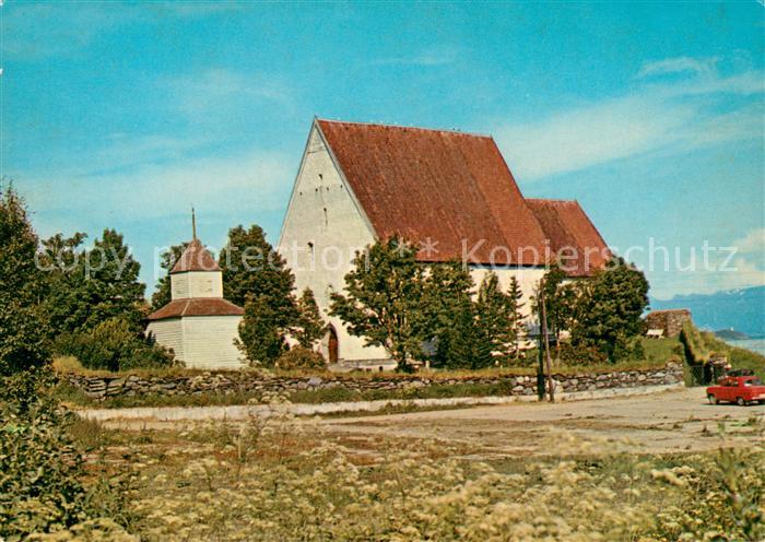 Harstad Trondenes kirke fra ar 1250