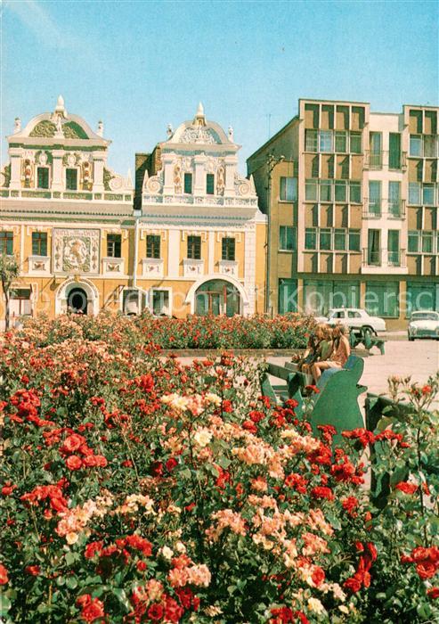 Bytom Odrzanski Beuthen Oder Hotel Pod Zlotym Lwem kamieniczki z przelomu renesa