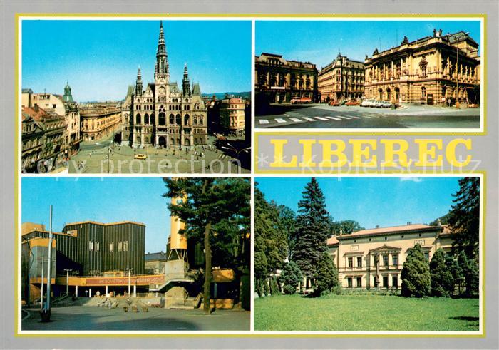 Liberec Mesto od stredoveku zname svym textilnim prumyslem Od misto Libereckych