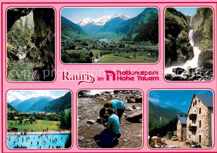 Rauris Nationalpark Hohe Tauern Panorama Kitzlochalm Barbara Fall Schwimmbad Gol