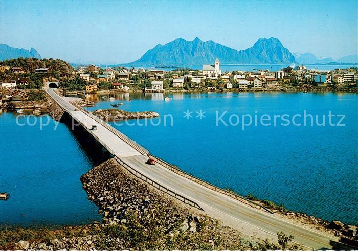 Svolvær Lofoten Bruecke