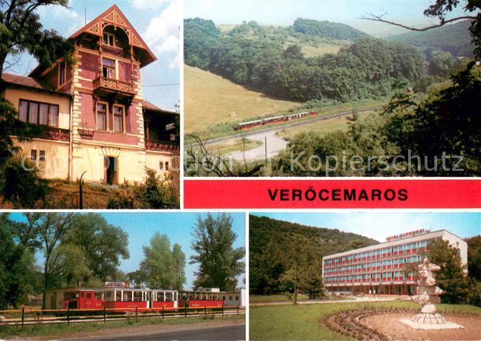 Verocemaros Wohnhaus Eisenbahn Hotel