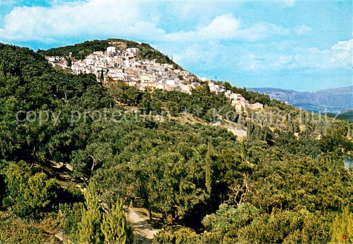 Peleka Corfou Dorf Panorama