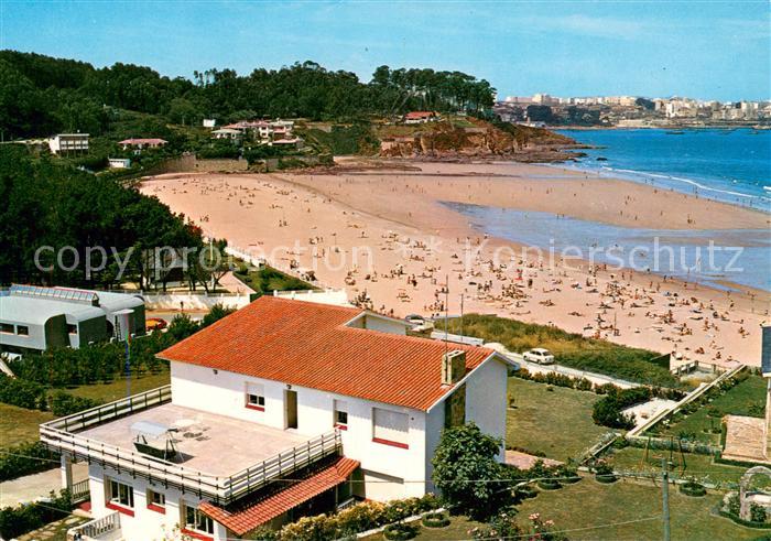 La Coruna Playa de Bastiagueiro