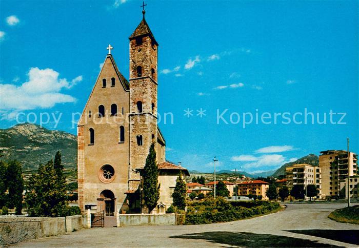 Trento Chiesa di S Apollinare