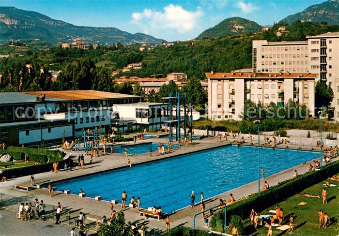 Trento Piscina Comunale Panorama