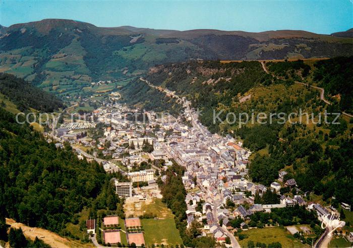 Le Mont-Dore Puy de Dome Vue generale aerienne