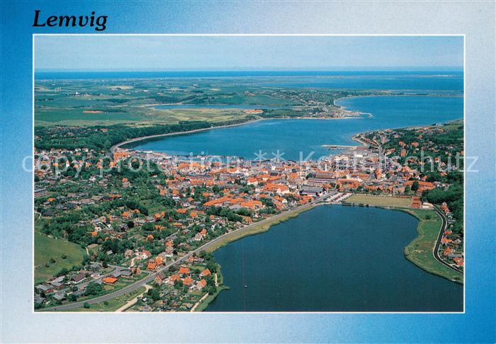 Lemvig Fliegeraufnahme