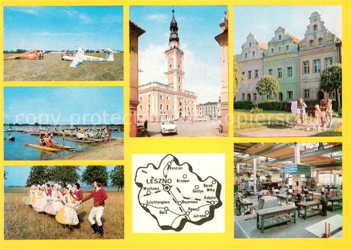Leszno Centrum Szybowcowe Barokowy ratusz Wschowa barockowe kamieniczki Boszkowo