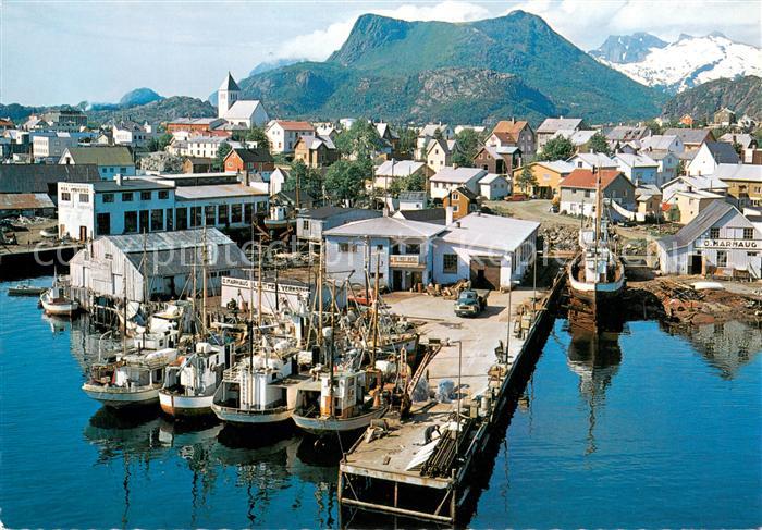 Svolvær Hafen Panorama