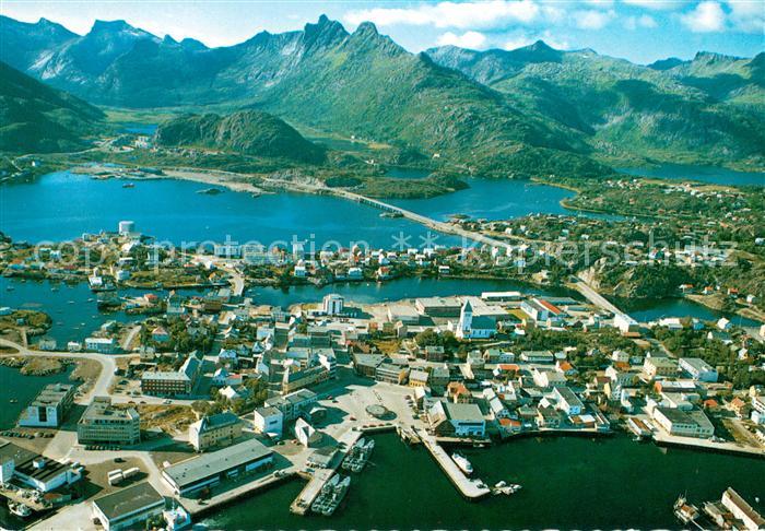 Svolvær Fliegeraufnahme