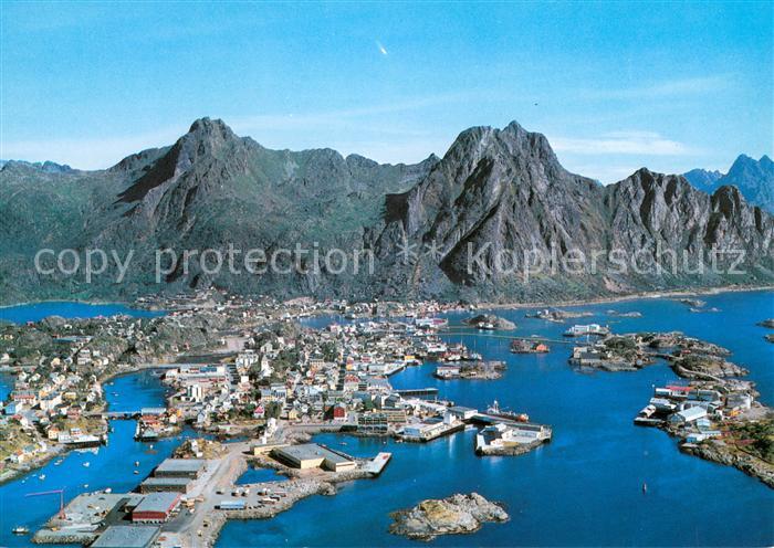 Svolvær Fliegeraufnahme