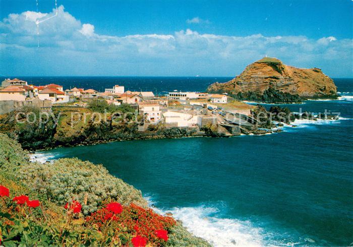 Porto do Moniz Madeira  Portugal Panorama Kuestenort