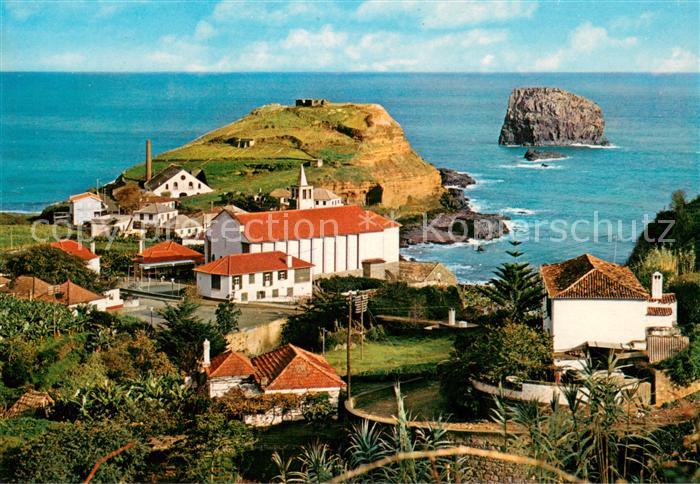 Porto da Cruz Madeira  Portugal Panorama Kuestenort