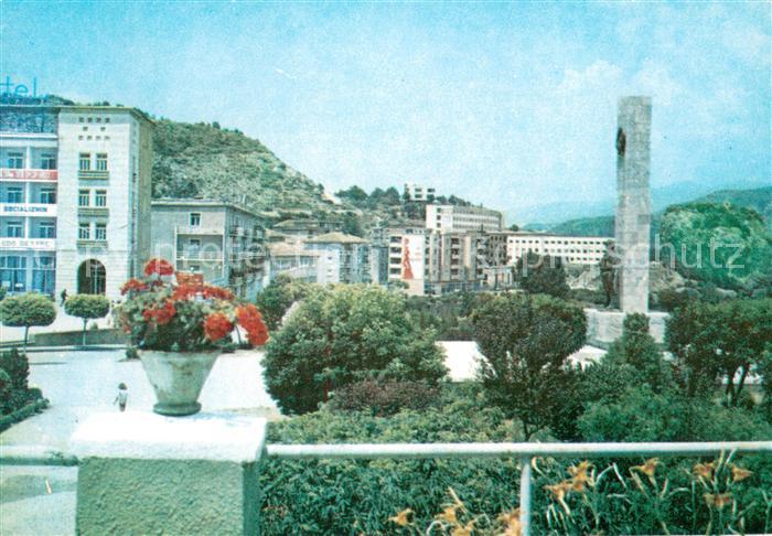 Permeti Teilansicht Denkmal